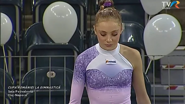 Sabrina Voinea (2007) - FX TF - 2022 Romanian Cup
