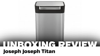 Unboxing Review: Joseph Joseph Titan