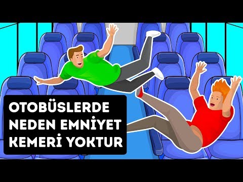 Video: Okul otobüslerinde emniyet kemeri artıları ve eksileri olmalı mı?