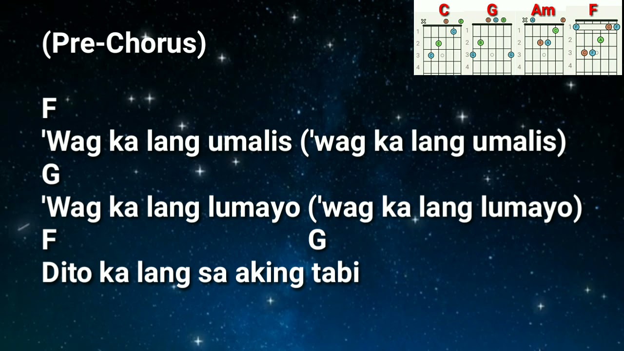 Nang Dumating Ka - Bandang Lapis: Lyrics & Chords