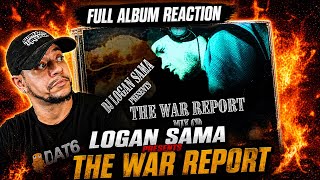 UK DRAMA!!! DJ Logan Sama - The War Report (Full Album)