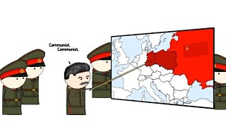 OverSimplified Communist Meme