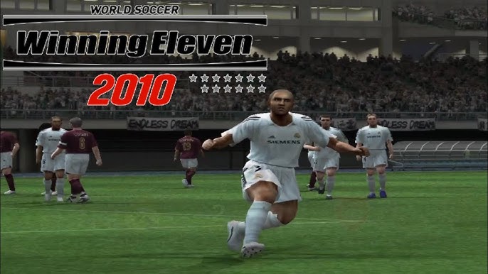 Freekick - Winning Eleven 2010 PS2 (AetherSX2) - YouTube
