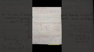 chemical equilibrium short notes #neetpreparation #neet2023