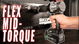 750 Ft-lbs?? FLEX FX1451 24V Mid Torque Impact Wrench Review