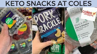 These were the best keto snacks at coles that we able to find. ***for
full list of products click here - http://bit.ly/30shcmf woolworths
snack...