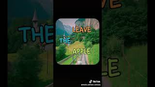 Adam And Eve Should Be Chinese travel coreconcepts 