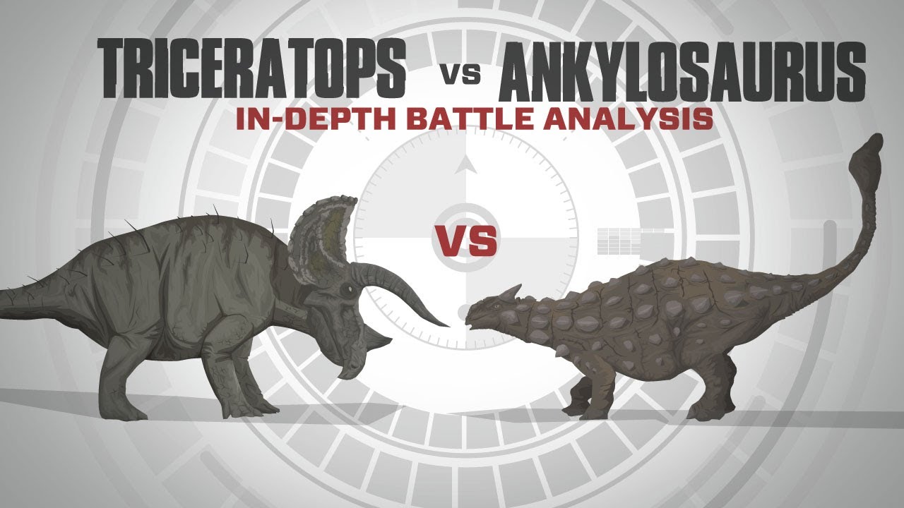 How Strong Is An Ankylosaurus Tail?