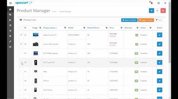 ProductManager - Bulk Product Edit