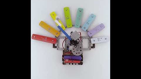 Microbit Project _ Piano with Robotbit & 270 servo