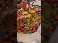 Dinner with lobsters on Oceania Cruise