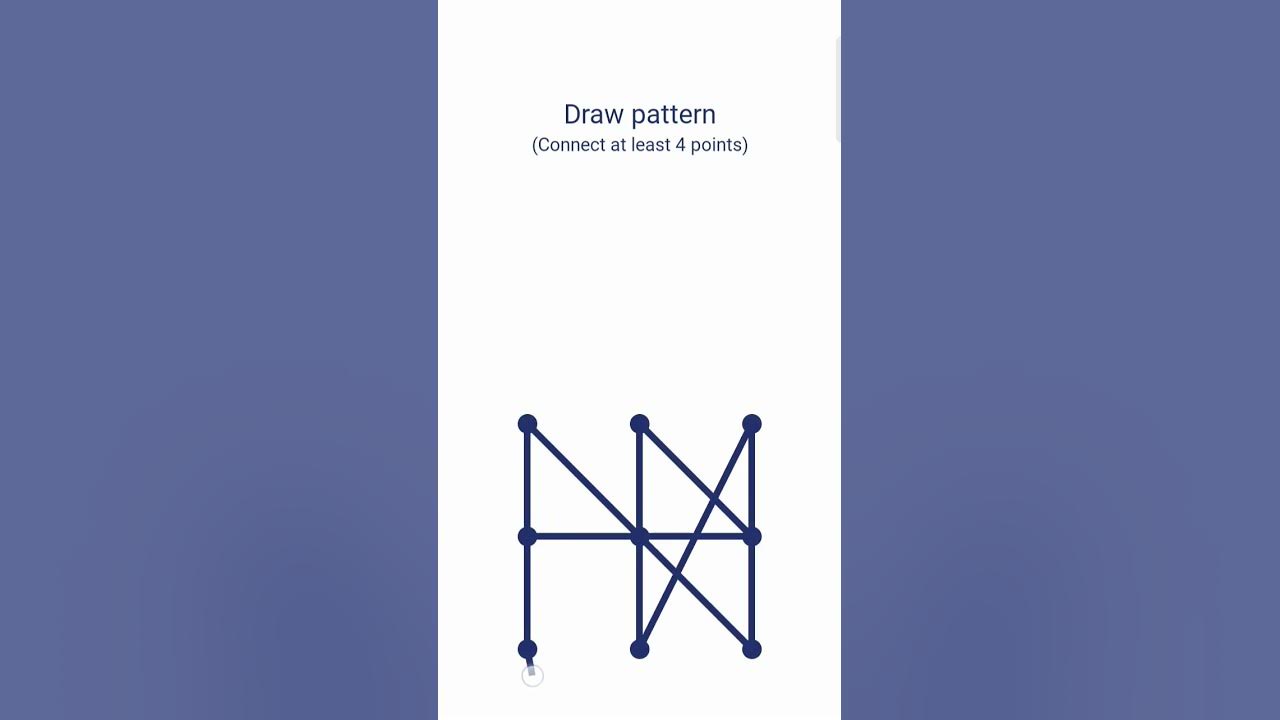 Pattern Lock #lock #viral #trending #pattern #screen #love #password #music #song #epicgammer