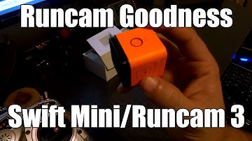 👀 Runcam Swift Mini and Runcam 3 - First Look and Unboxing