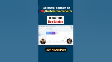Taazatime Live Earning @SatishKVideos | News Blog Earning Proof | News Blog Kaise Banaye? #seo