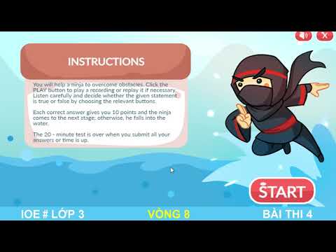Video LUYỆN THI IOE LỚP 3 - VÒNG 8 | IOE 2021 - youtube