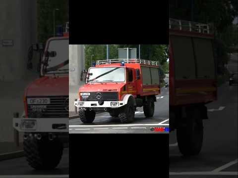 [zahlreiche Einsätze nach Unwetter] GW-Boot Freiwillige Feuerwehr Offenbach Rumpenheim