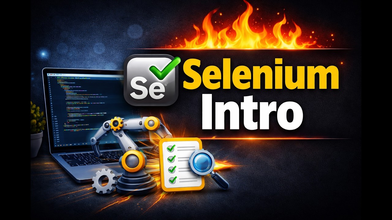 What is Selenium? Full Introduction | Features, Components & History ...