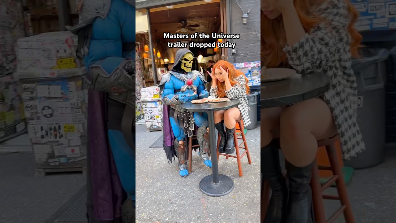 Let me know if you’ve seen the #mastersoftheuniverse trailer and what your thoughts are! #masters