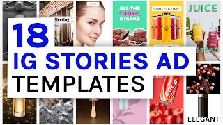 18 Instagram Story Ads Template You Can Use Immediately