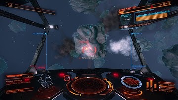 Elite Dangerous - Near DISASTER while deep core mining for Void Opals!