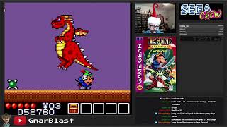 Legend of Illusion (Game Gear) - Full No Death Play Through