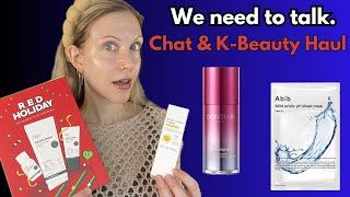 Lets Chat: Tariffs, K-Beauty Sunscreens, & Uncertainty... (Jolse Haul)