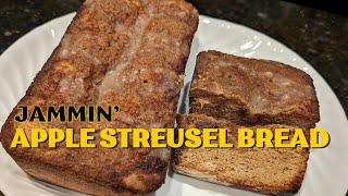 Streusel Caramel Apple Bread Recipe