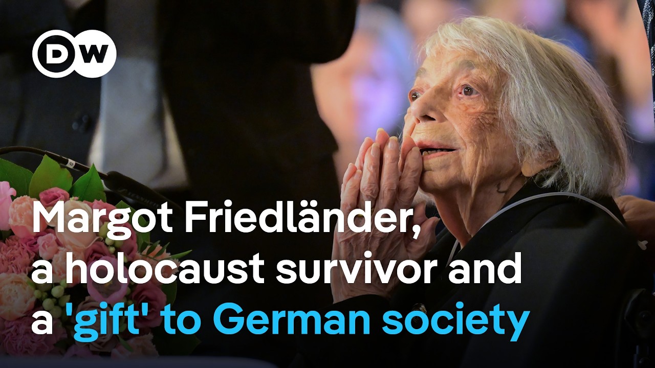 German lawmakers commemorate Holocaust survivor Margot Friedländer, who died aged 103 | DW News
