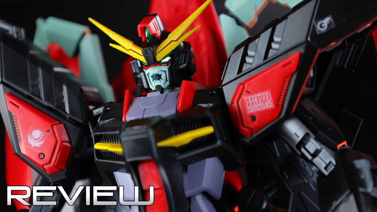 1/100 Full Mechanics Raider Gundam Review