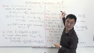 Differential Operators on the Projective Line