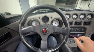 1994 Dodge Viper RT10 Cold Start