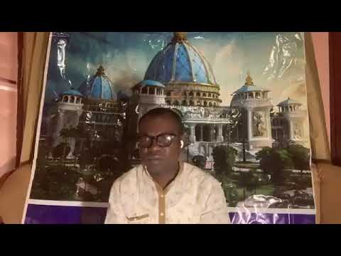 Discussion of some Social Issues with JNANA CAKSUS DAS