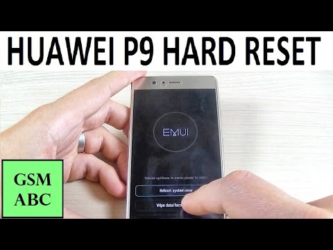 Huawei P9 Lite HARD RESET