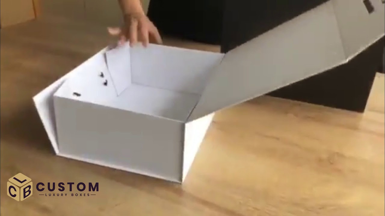 Affordable Custom Magnetic Flip Top Boxes