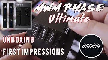 MWM PHASE ULTIMATE Unboxing + First Impressions