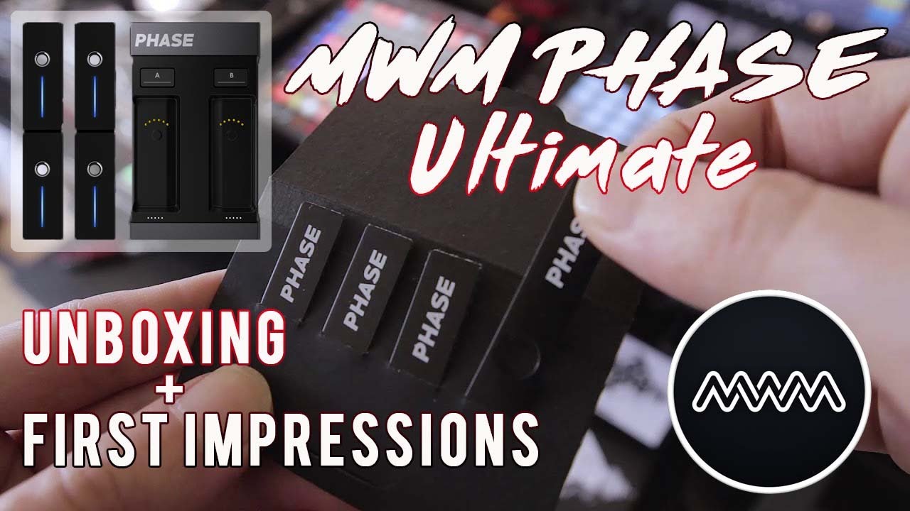 Phase DJ PHASE Ultimate Wireless Timecode Control with 4 Remotes