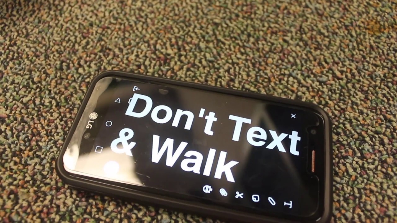 Don't Walk & Text PSA - Framingham High School