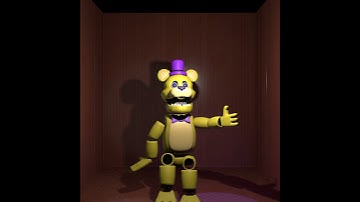 Fredbear Test Animation