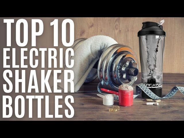 TOP 6: Best Electric Protein Shakers 2022