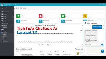 Hướng Dẫn Tích Hợp Chatbox Ai Source Code Website Bán Hàng Laravel 12
