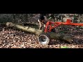 Woodmizer lx25 & ATV Log Arch.