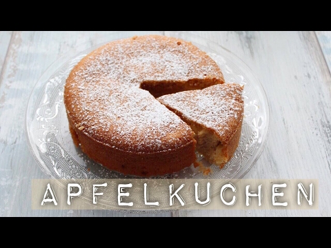 LOW CARB REZEPT: Einfacher Apfelkuchen - schnell selbstgemacht | Fitness-Dessert.de. 