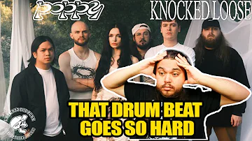 Emo Reaction Challenge | Knocked Loose (ft. Poppy) - Suffocate | Super Gibby Reacts