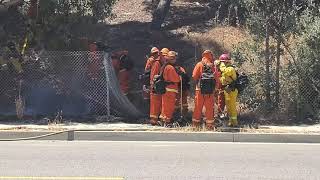 Beaumont Brush Fire 8/5/19 5th and California