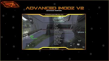 [PREVIEW] Call Of Duty: Advanced Warfare [Mod Menu Advanced iMoDz [V2] By GsRClans] [1.15]