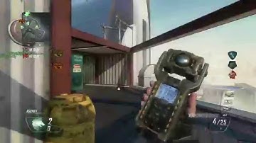 Call Of Duty Black Ops 2 TrickShot On Bots For Fun #1