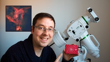 Transform Your Astrophotography with ZWO ASI Air Plus & EQ6-R Pro – My Best Image Yet?