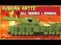 Soviet ratte tank  all series plus bonus cartoons about tanks