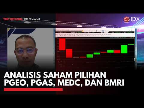 Analisis Saham Pilihan PGEO, PGAS, MEDC, dan BMRI | MARKET BUZZ