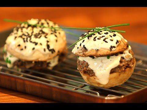 Vidéo: Hamburgers De Luxe Aux Champignons